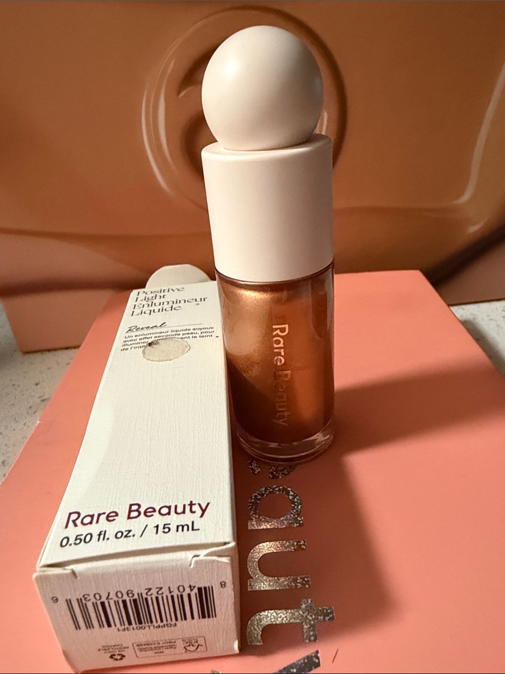 Rare Beauty Liquid Highlighter - Warm Bronze Glow